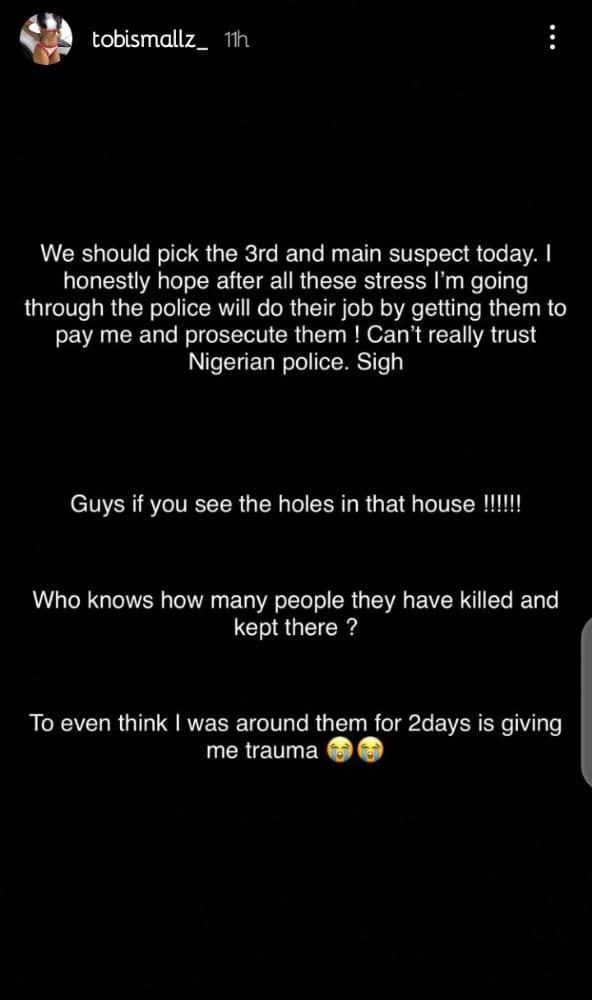 Vision Alfa caught hypnotized