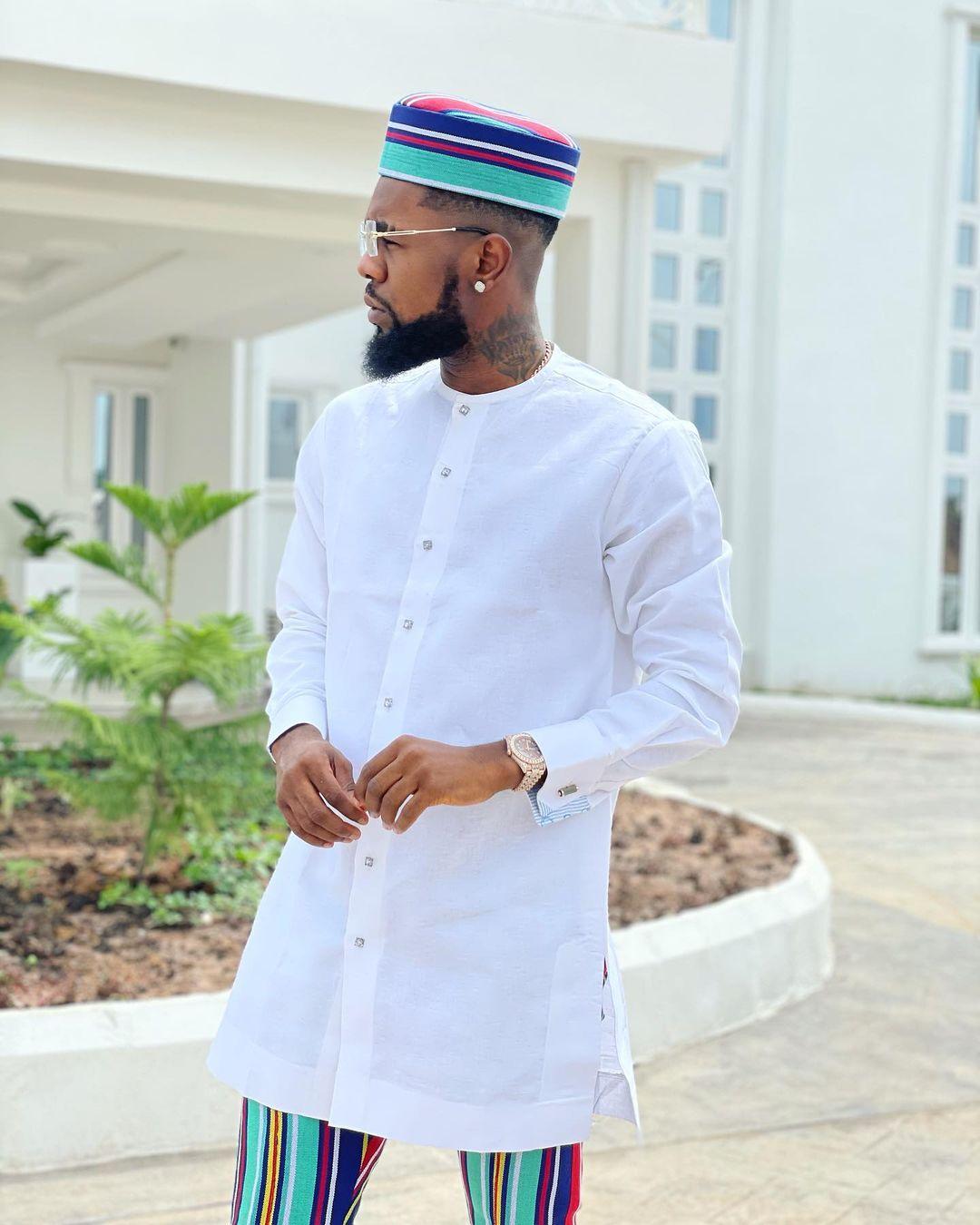 Patoranking Grandmother Video Visit