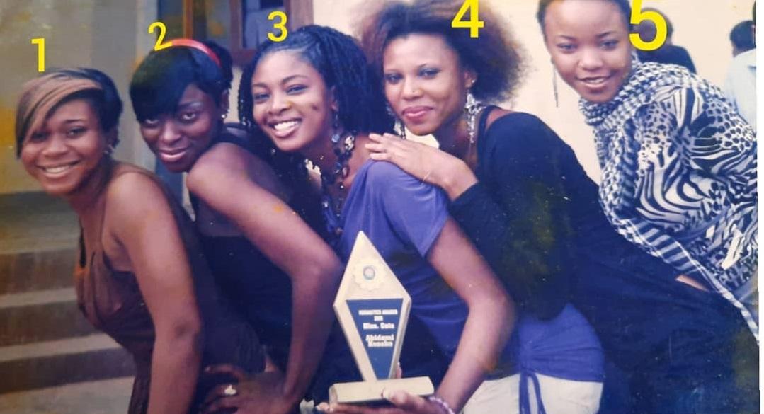 Nollywood actress Bidemi Kosoko shares throwback photo