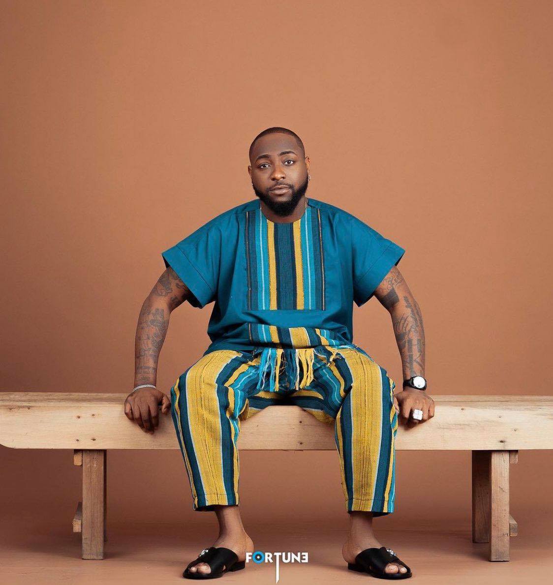 davido aso oke