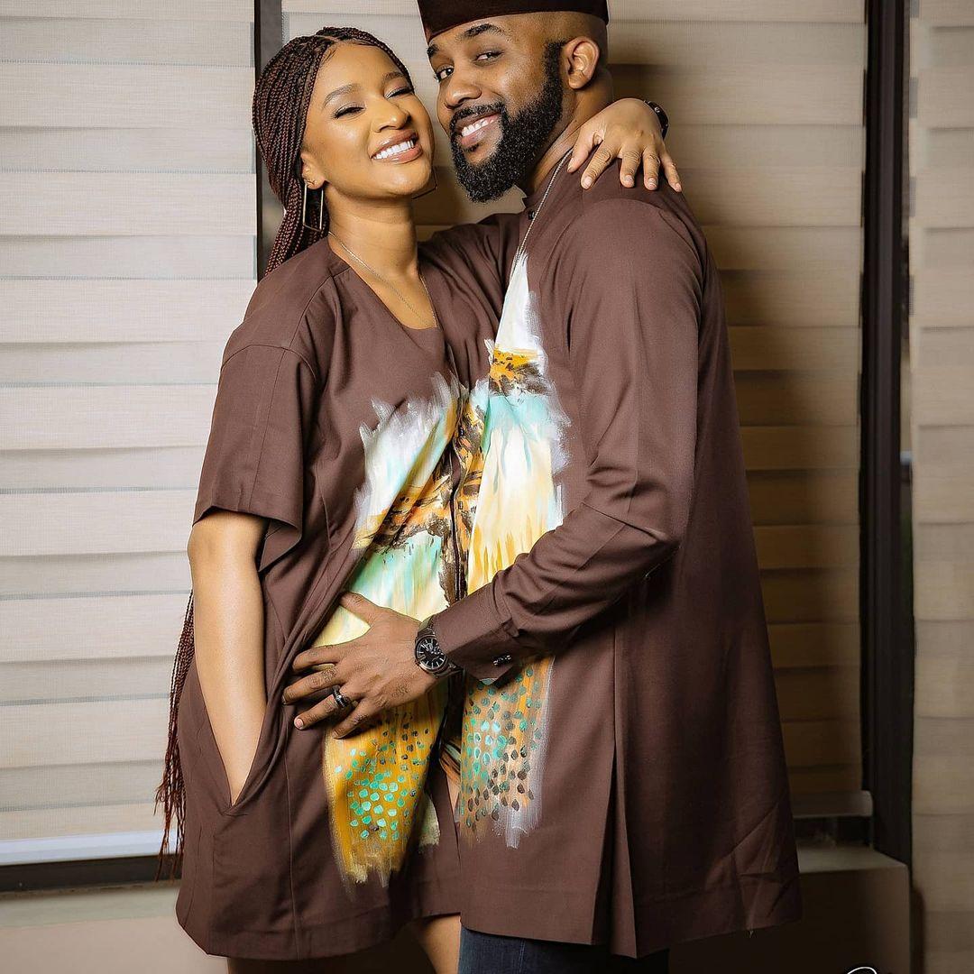 Banky W Adesua Etomi Photos 