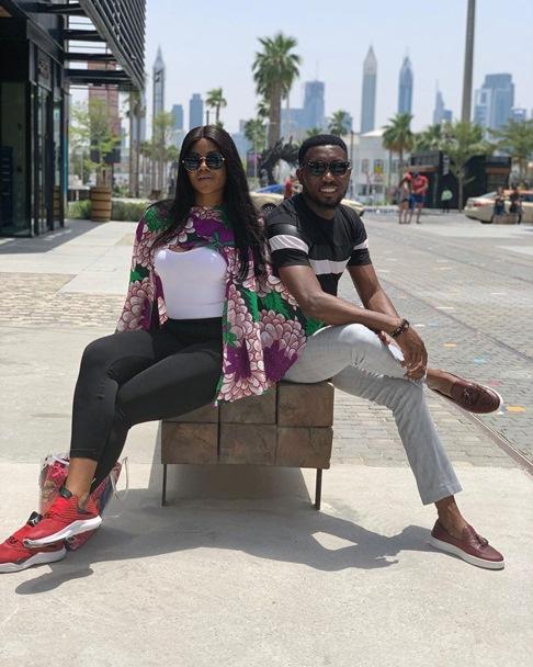 Timi Dakolo Wedding Anniversary Busola