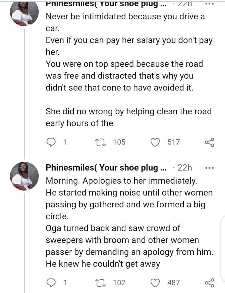 driver pay road sweeper