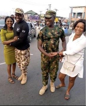 Love Nigerian soldiers 