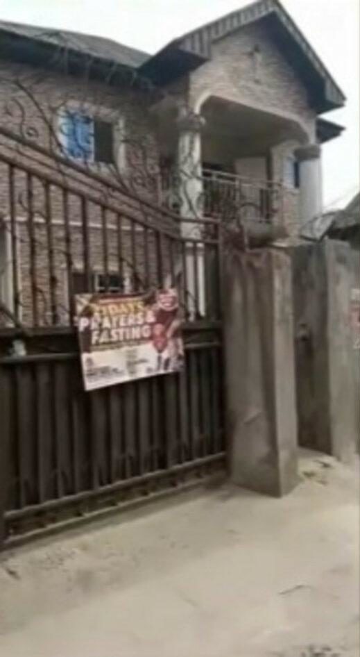 Family cries out for justice as man donates family house to church (Video)