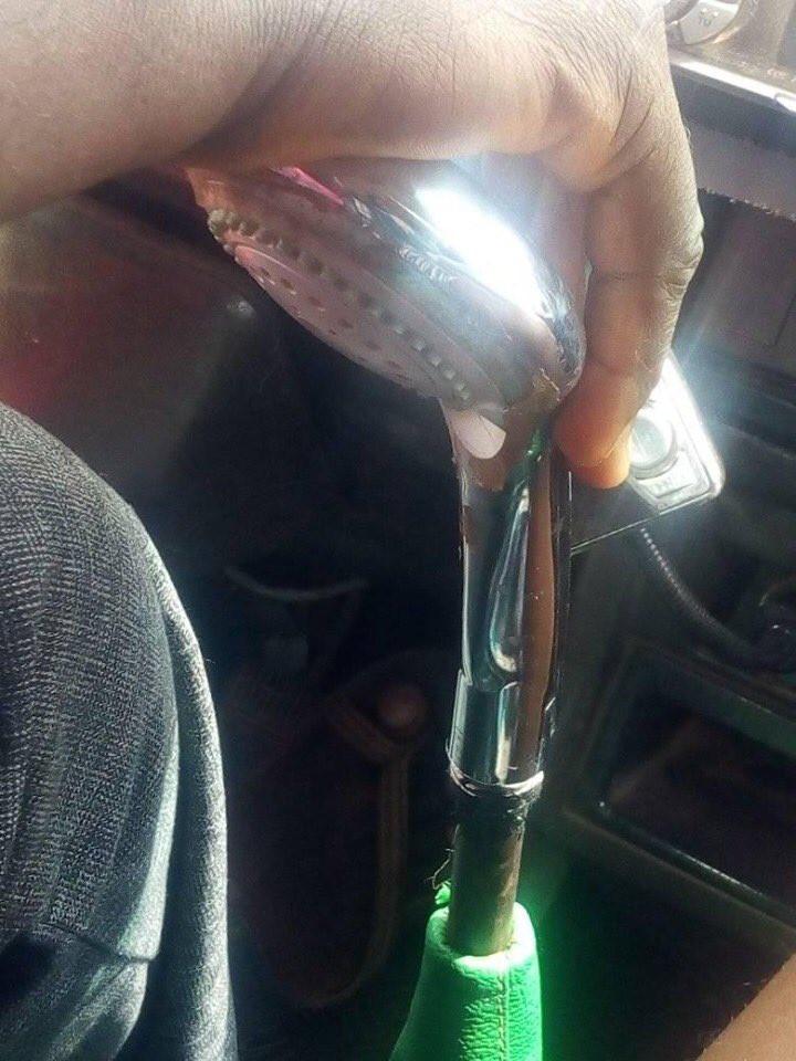 Lagos driver showerhead gear