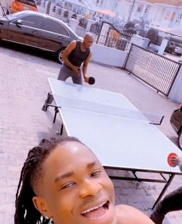 lil kesh father table tennis bet