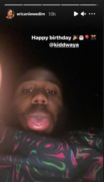 Erica Nlewedim celebrates Kiddwaya's birthday with the ugliest photo ever
