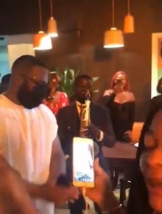 "Poor blessing the rich, no be ment be that" - Netizens reacts to Kiddwaya's lavish birthday party from fans