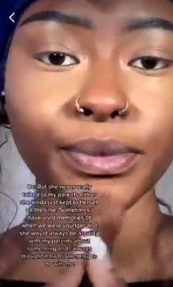 Lady narrates how she found out that her sister was her mother (Video)