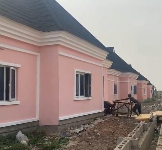 Veteran actress, Mama Rainbow gifted 2 houses, street named after her