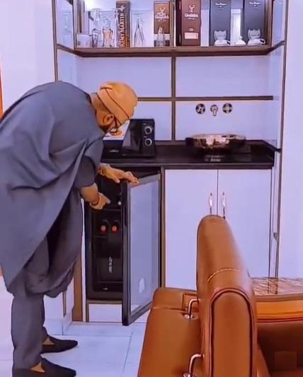 E-Money shows off interior of his multi-million naira office (Video)