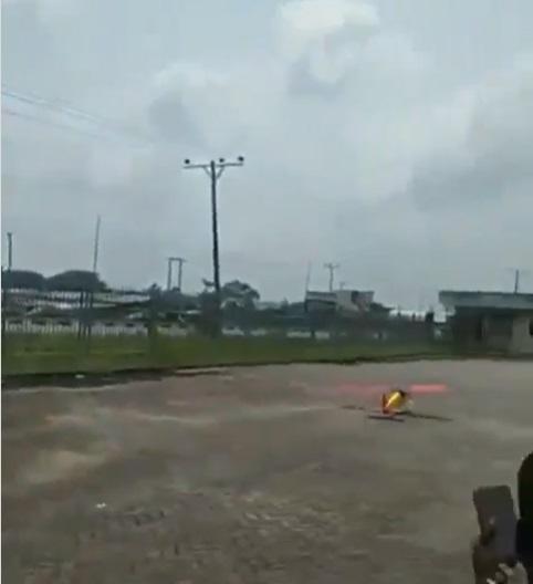 Student builds prototype aeroplane from scratch in Bayelsa (Video)