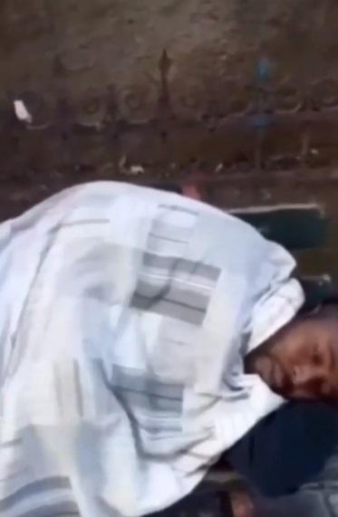 "No be small thing" - Nigerian man laments after his white lover kicked him out for not cooking (Video)