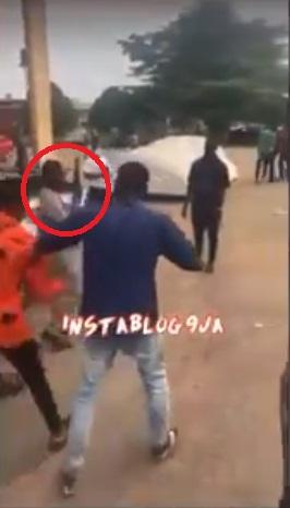 UNIBEN students rebel against lecturer who brought a gun to exam hall (Video)