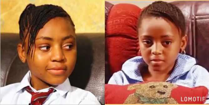 regina daniels throwback