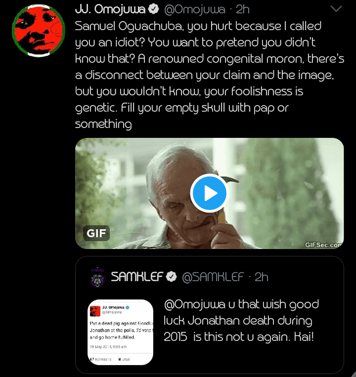 Journalist Omojuwa Samklef Tems