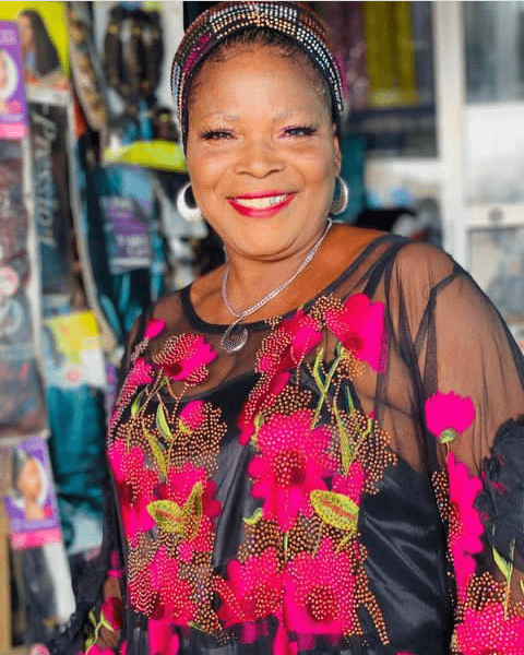 "My number one adviser" - Actor, Alesh Sanni celebrates mother's birthday