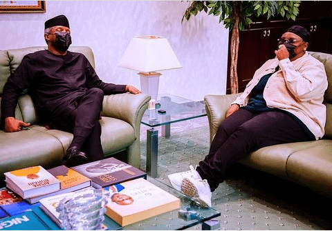 Teni visits VP Osinbajo