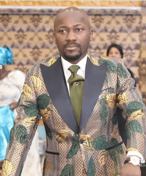 Freeze celebrates Apostle Suleman