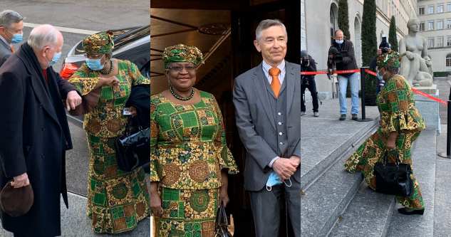 Ngozi Okonjo-Iweala makes first appearance at work as WTO Director-General