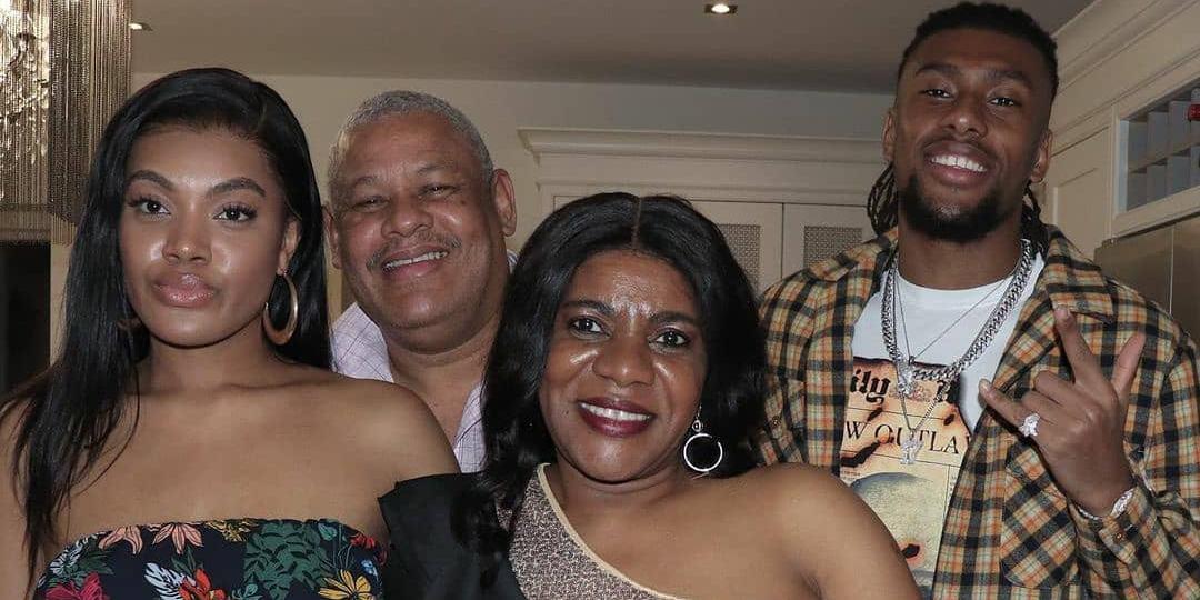 Alex Iwobi celebrates mother's birthday with adorable family photos