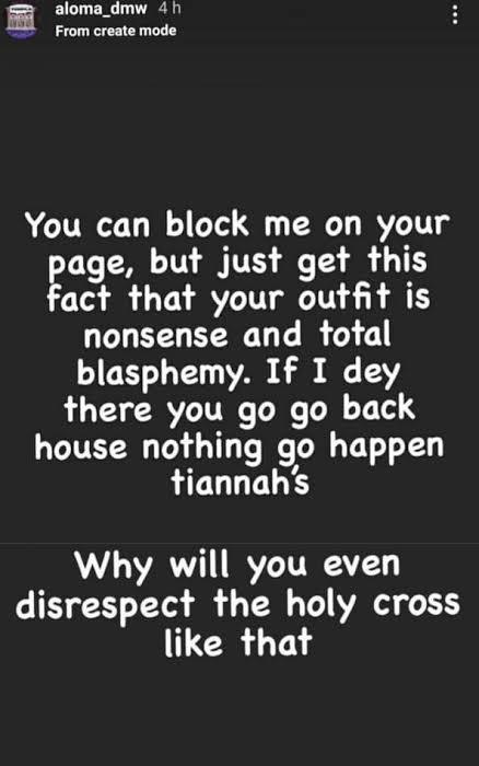 Aloma warns Toyin Lawani