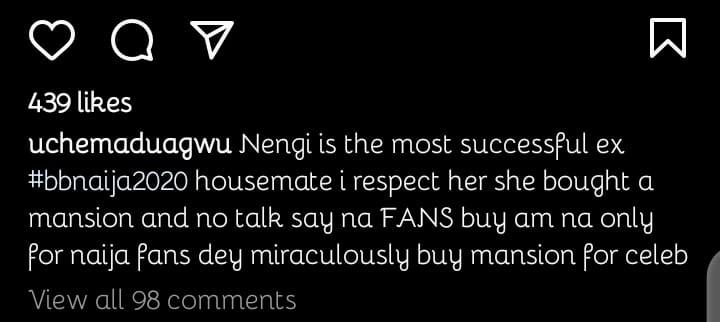 Uche Maduagwu mansion celebrities