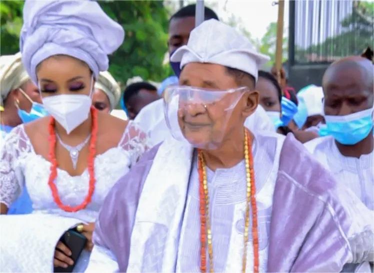 Alaafin Oyo Chioma Wife