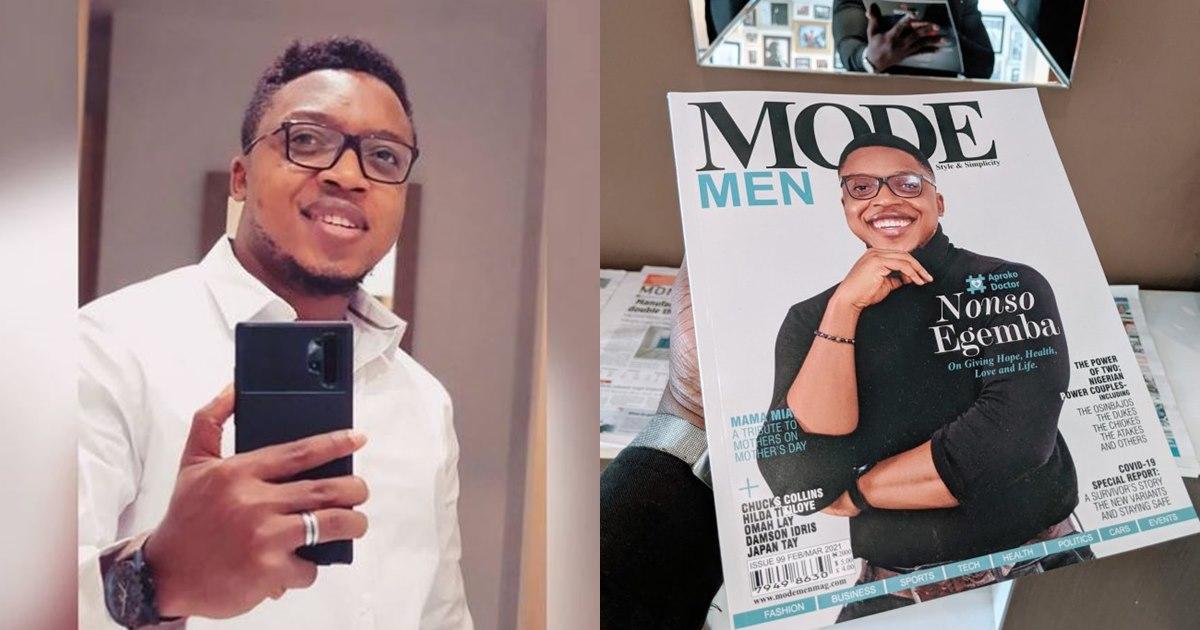 Aproko Doctor Mode Men Magazine