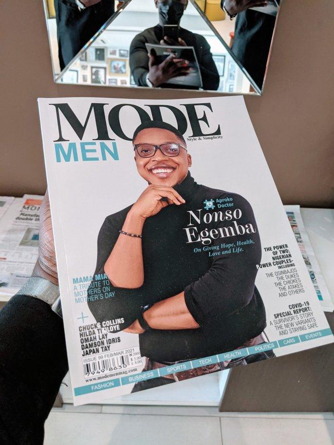 Aproko Doctor Mode Men Magazine