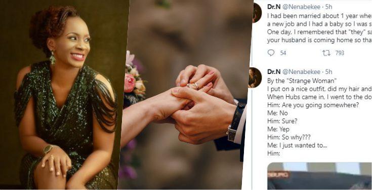 "Not all men wants fresh okro and pounded yam every morning" - Doctor shares marriage experience of trying to pamper husband