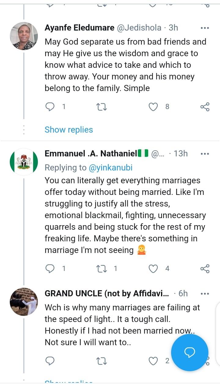 marriage money yinka ogunnubi