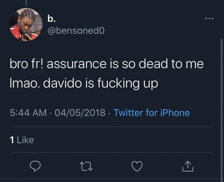 Davido Stylist Critic Songs