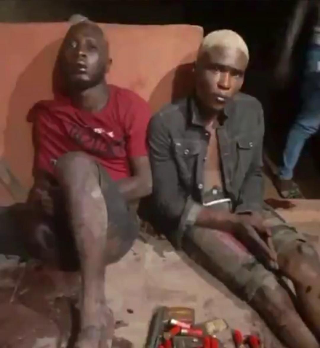 Social media big boys apprehended by police during robbery operation