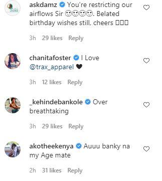 Banky W Adesua Etomi Photos 