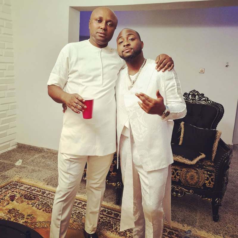 davido isreal dmw