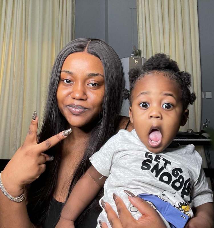 chioma rowland ifeanyi son