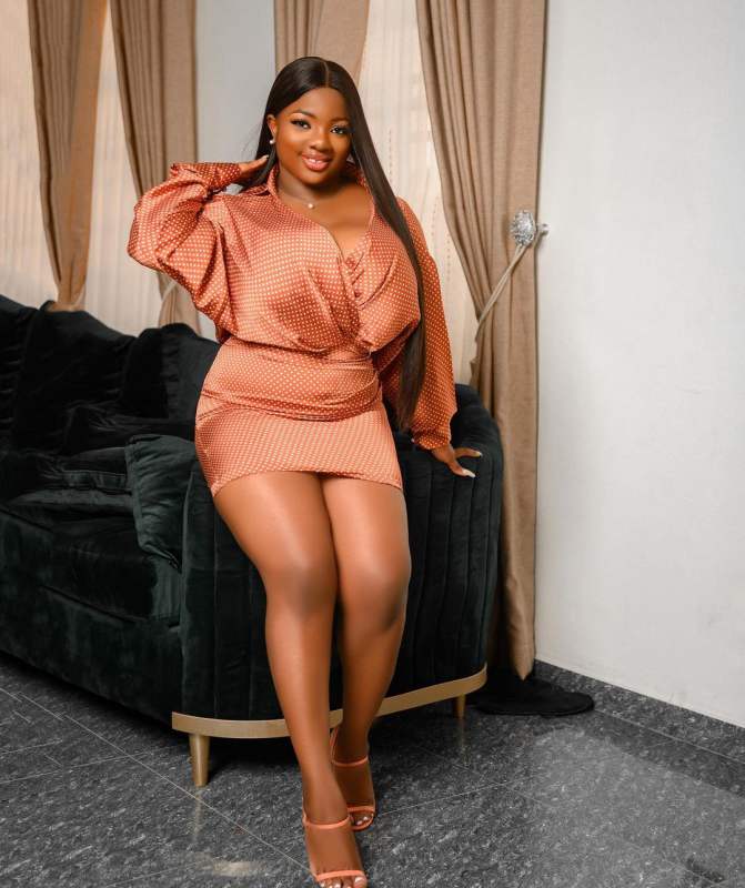 "Getting the right size of bra is a challenge for me" - Dorathy opens up