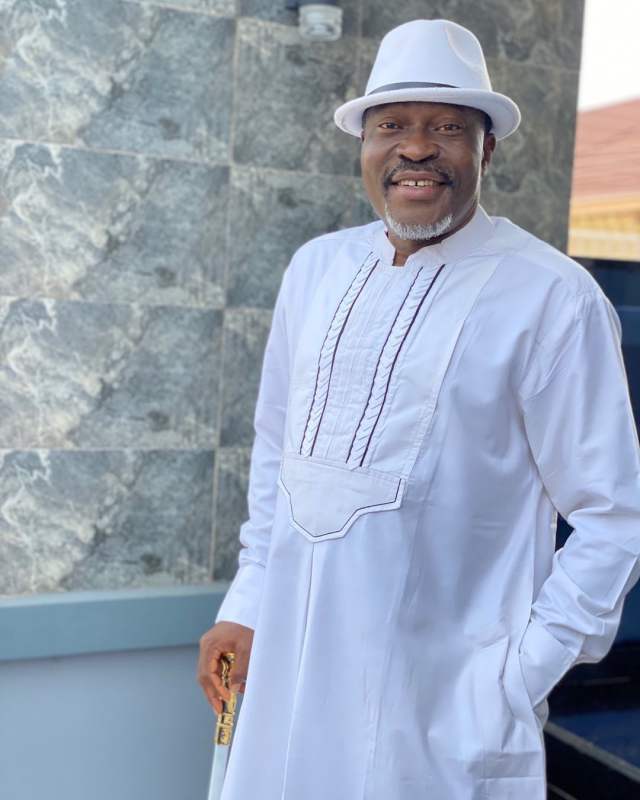 Veteran actor, Kanayo O. Kanayo celebrates 59th birthday 
