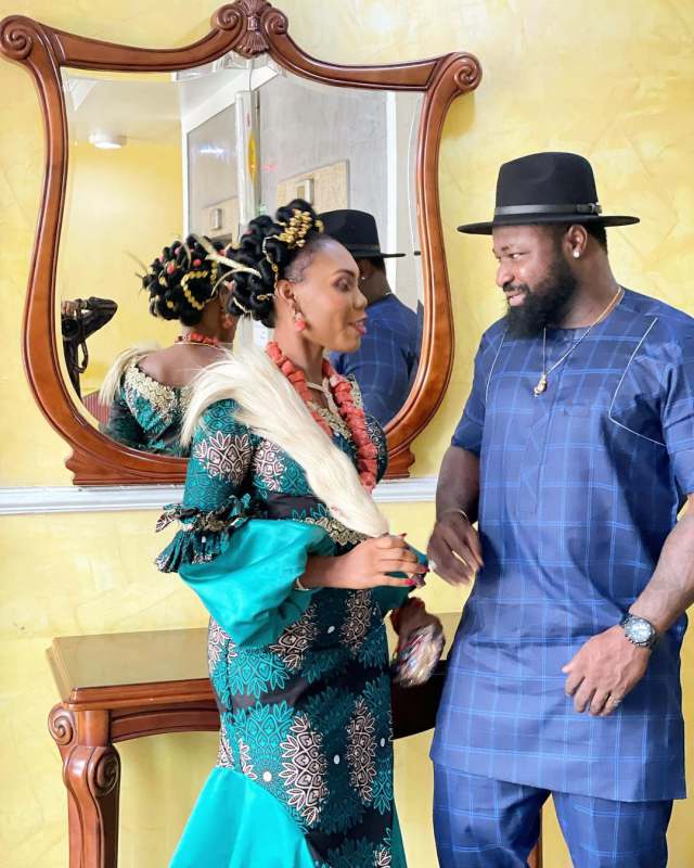 harrysong wife