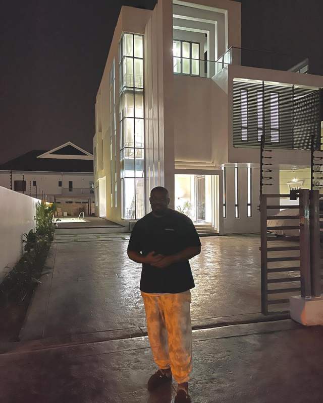 Tacha shoots shot at Don Jazzy, begs to move into his new mansion (Video)