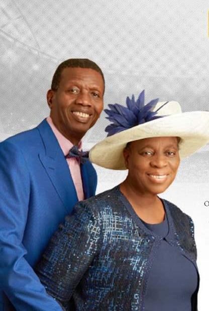 Pastor Folu Adeboye eulogizes husband, Daddy G.O on his 79th birthday