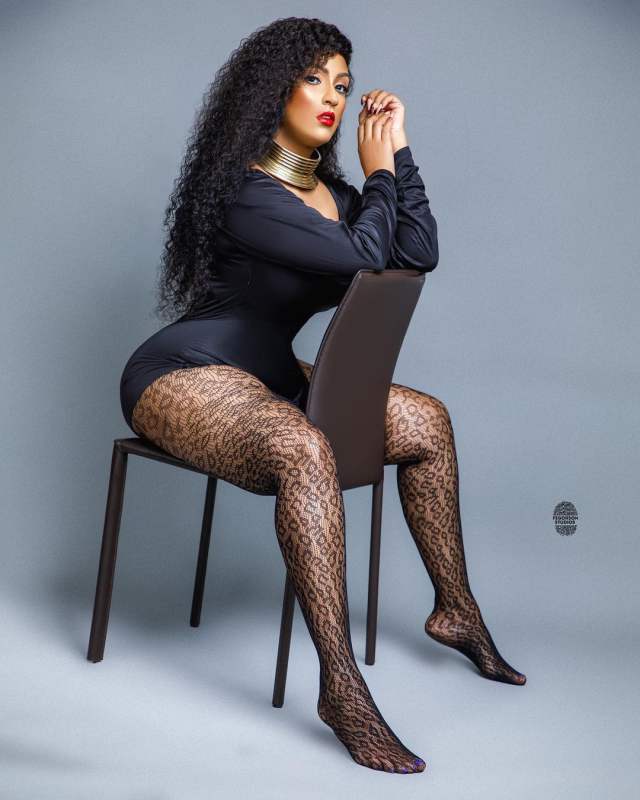 Actress, Juliet Ibrahim celebrates birthday with dazzling photos
