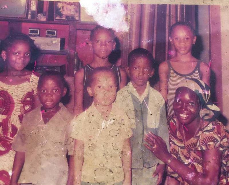 "We miss you" - Eniola Badmus eulogizes late brother in throwback photo