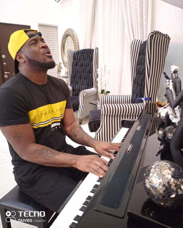 peter okoye mr p