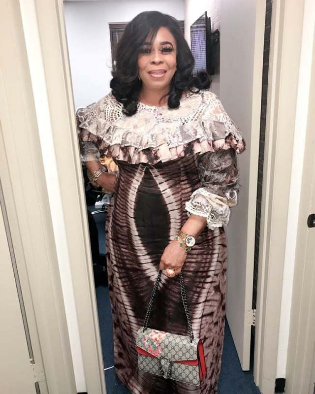 Mayorkun's mother, Toyin Adewale 