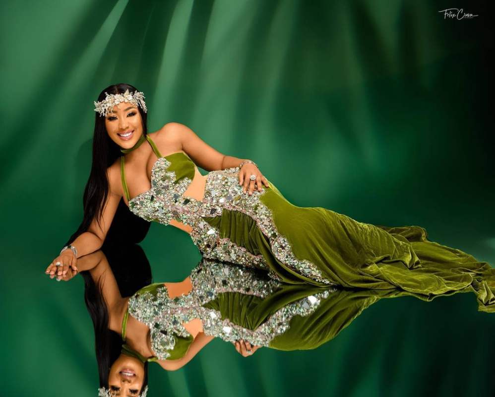 Reality star, Erica Nlewedim celebrates 27th birthday with dazzling photos