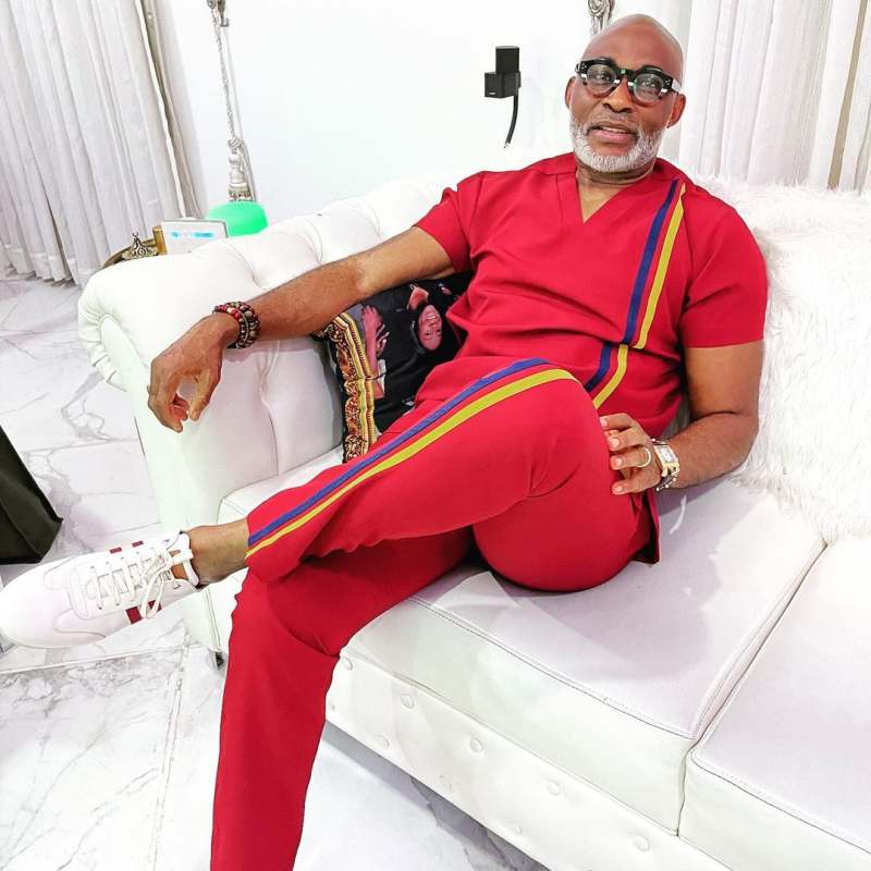 Richard mofe-damijo RMD