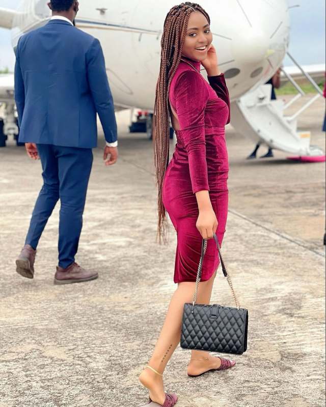 Regina Daniels 